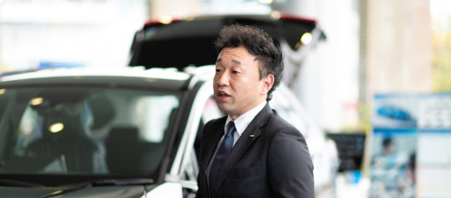 上野 潤氏