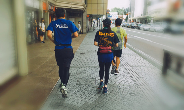 【ランニングチーム】金沢マラソン練習中！！