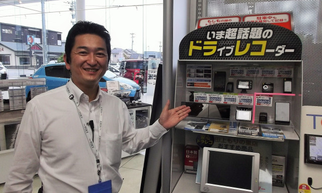 【田上もりの里店】装着する方増えてます！話題のドラレコで＂安心＆楽しい＂カーライフ♪