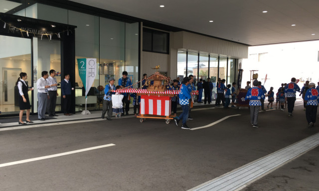 【白山店】秋だ！祭りだ！ヴィッツだー！