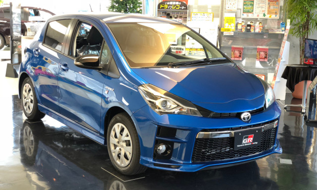 【田上もりの里店】GR SPORT Vitz 展示車ご用意しております♪♪