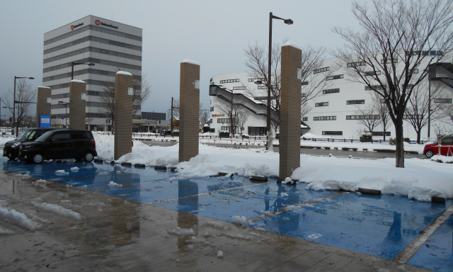 大雪びっくり!!雪に負けるな!(^^)!シャンツェ鞍月