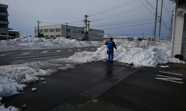 【ボデーショップ】大雪でしたね