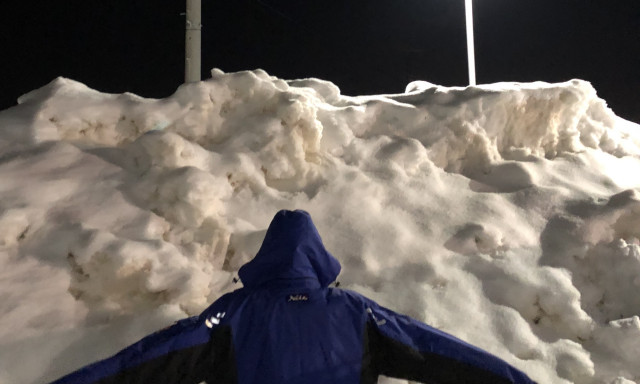 【津幡店】アメニモカゼニモ大雪にもマケズ！