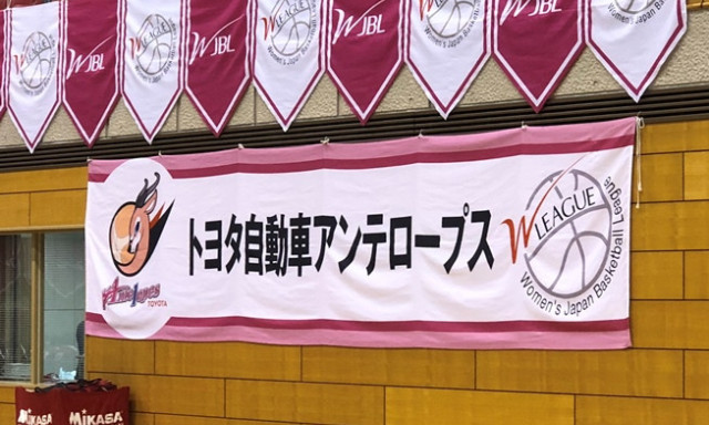 トヨタ自動車女子バスケットボールチーム「アンテロープス」