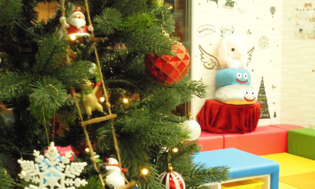 【U－Carシャンツェ七尾】クリスマスバージョン☆フォトコーナーできました！