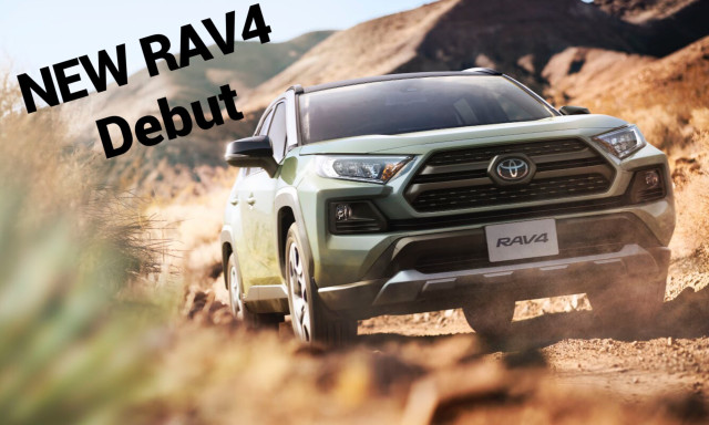 【新型RAV4】ネッツトヨタ石川より2019年春頃発売予定