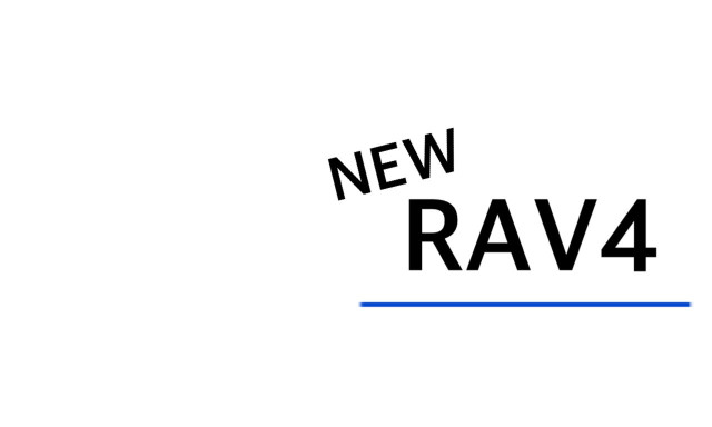 【鞍月店】新型RAV4・・・人気です( ｀ー´)ノ