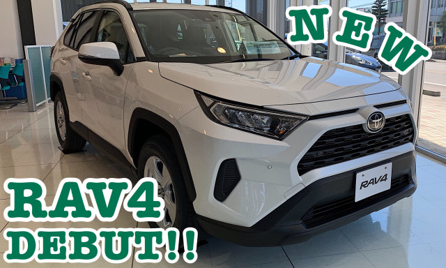 【加賀店】新型RAV4がやってきました！！