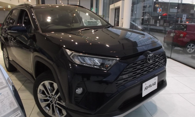 【田上もりの里店】今週末は新型RAV4内見会！！