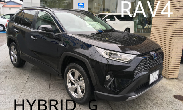 【鞍月店】 !オマチカネ! RAV4試乗車出ました!