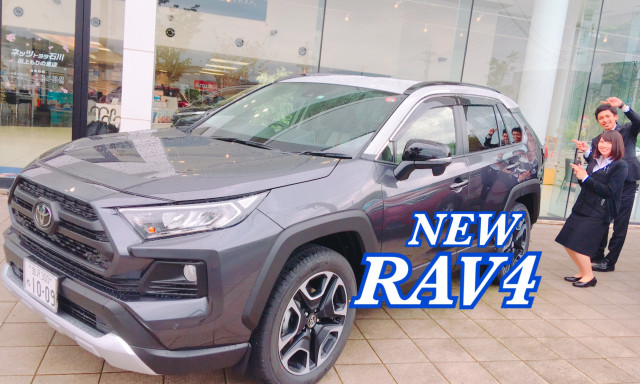 【田上もりの里店】今週末も新型RAV4試乗会！！新スタッフも増えました♪