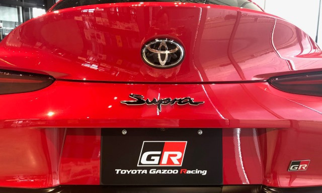 GRGarage白山インターでGR Supra 展示中！