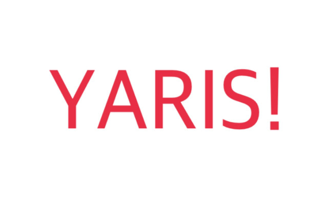 【鞍月店】新型YARISをVRシミュレーターで！
