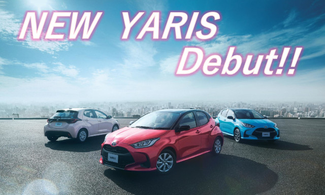 NEW YARIS Debut!!