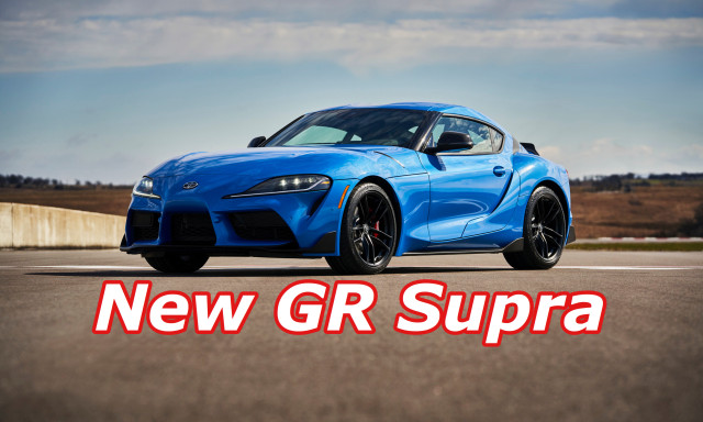 【GR Supra】3Lエンジンがさらにパワーアップ！2020年秋以降発売！