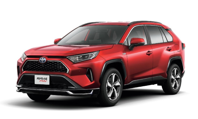 RAV4 PHV ラブフォーピーエイチブイ