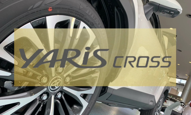 【鞍月店】YARIS CROSS DEBUT！ライズとの違いは？