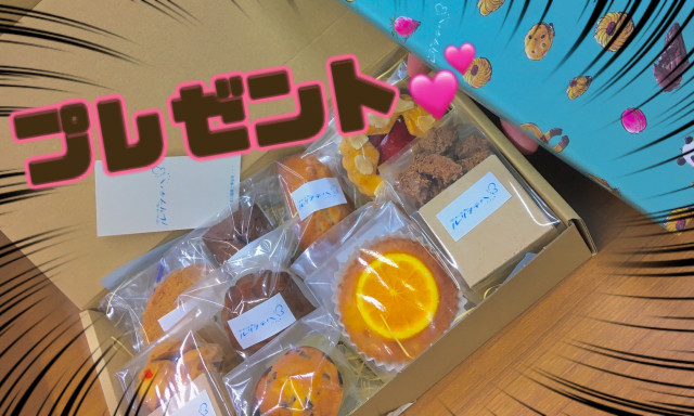 【鞍月店】期間限定ドリンク＆アトリエルリタテハさんのお菓子届きました♡