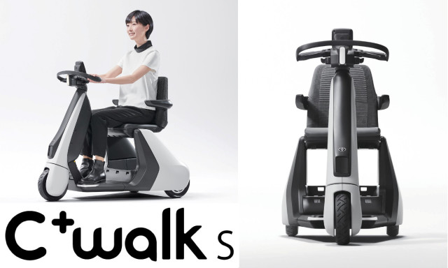 「C+walk S」登場