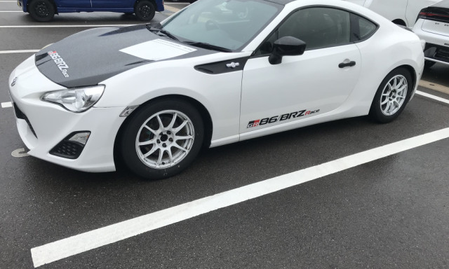 86レーシング サーキット走行メンテナンス