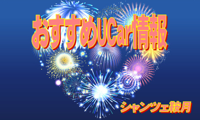 【シャンツェ鞍月】オススメUcar情報