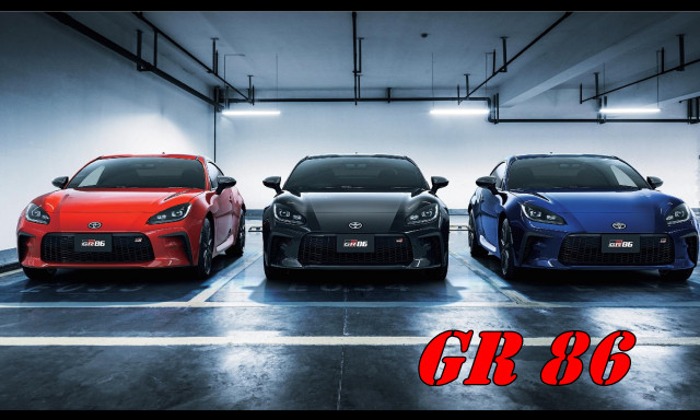 GR86 一部改良＆特別仕様車40th Anniversary Limited登場