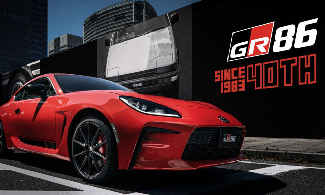 待望のGR86 新型発表！ GR専売200台限定の特別仕様車も！！