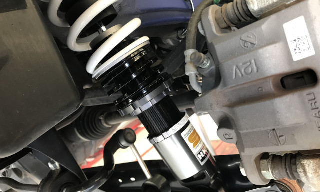 GR86 サスペンションHKSさんのハイパーマックスS取付け