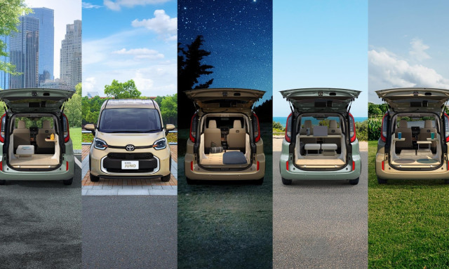 シエンタを一部改良するとともに、コンプリートカー“JUNO”を発売