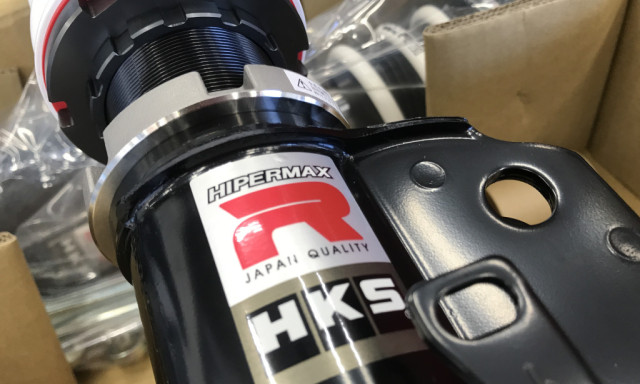 86（ZN6）HKSさんハイパーマックスR取付け！