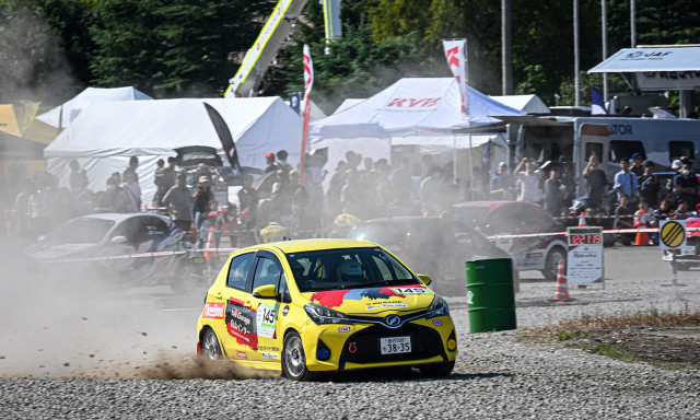 TGRラリーチャレンジ高岡万葉に参戦！メダルゲットしました！