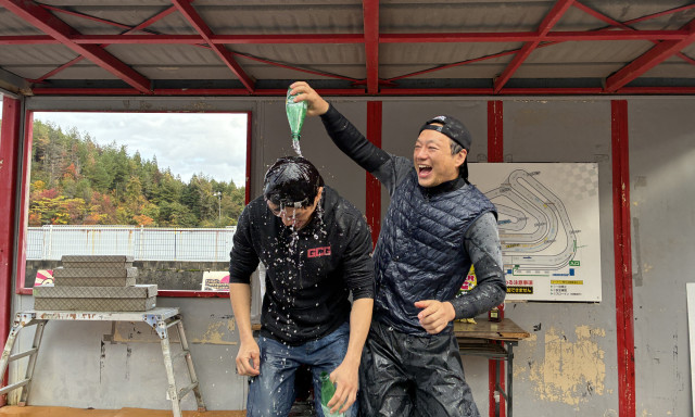 レンタルカートの耐久レース ディーラーズカップ GRガレージ白山インター