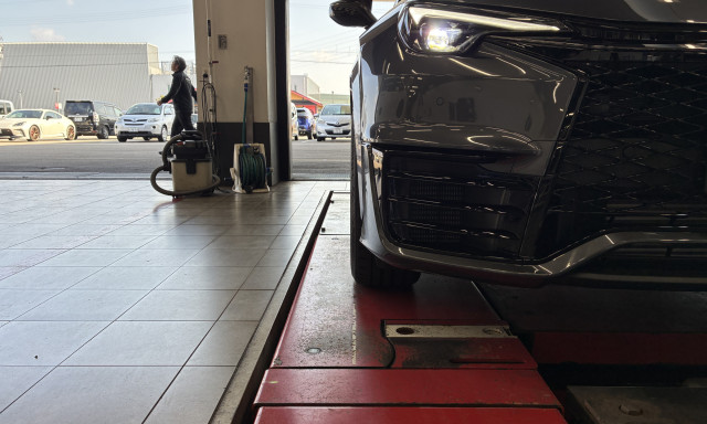 LBX MORIZO RR 駆動系オイルとアライメント調整