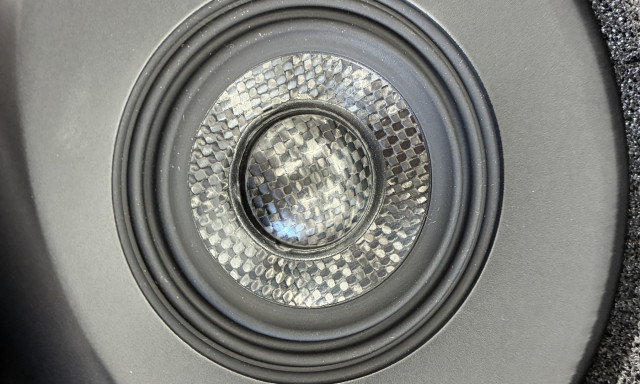 ソニックデザインさん ソニックプラス スピーカー取付