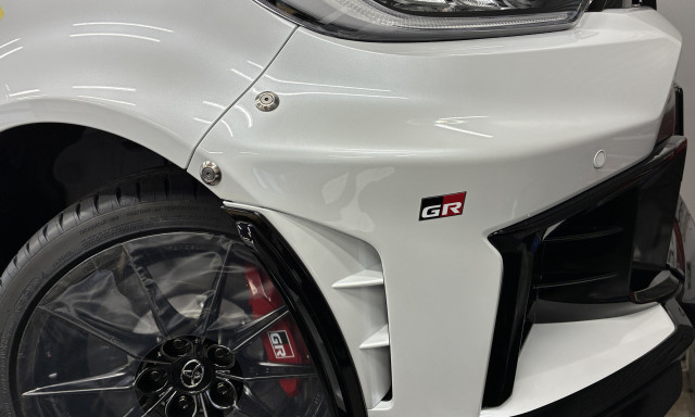 GRヤリス GRパーツいろいろ取付け！