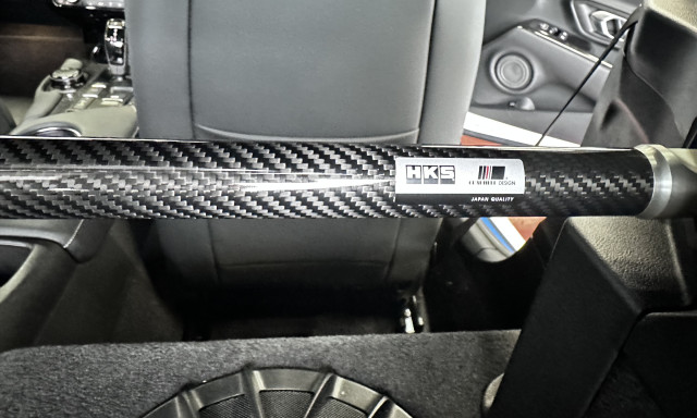 GRスープラ CARBON BRACE あのゴルフメーカー、グラファイトデザイン社との共同開発