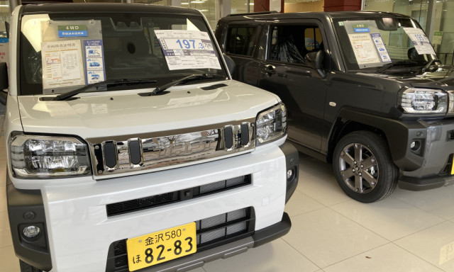 【シャンツェ鞍月】軽自動車 新着情報！