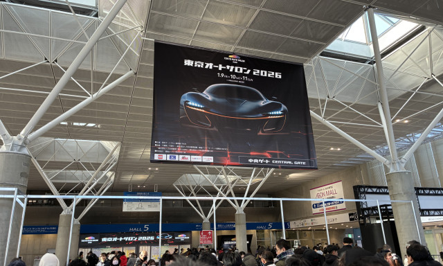 東京オートサロン2026行ってきました！！