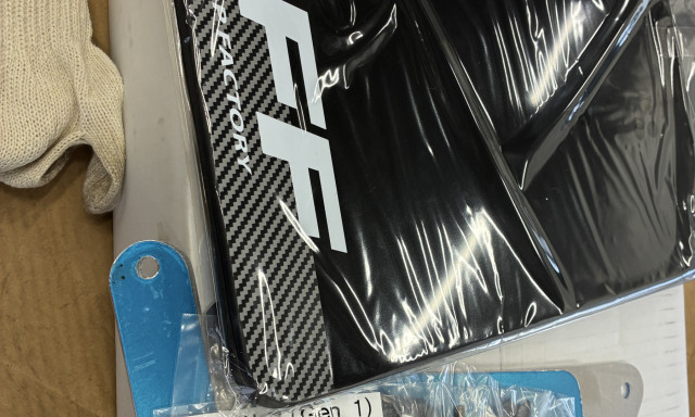 GRヤリス MMFさん（マッドフラップファクトリー） 取付け！