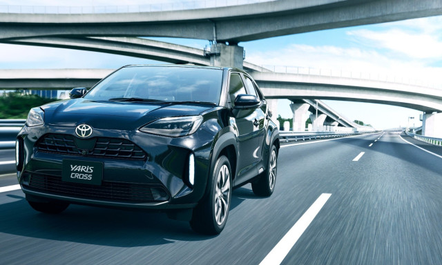 ヤリス、ヤリスクロスを一部改良