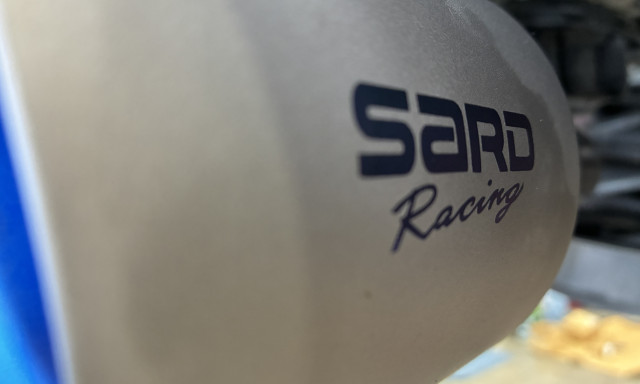 GRカローラ サードさんフルチタンマフラー取付け！