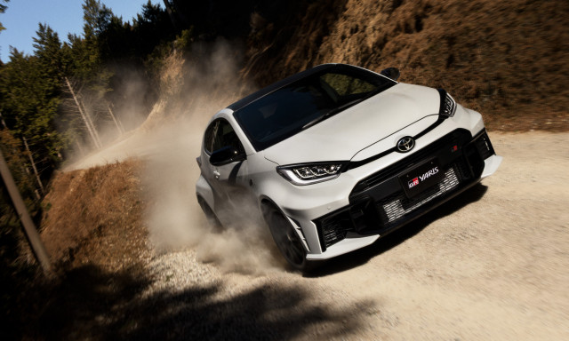 GRヤリス一部改良モデルを発表！！