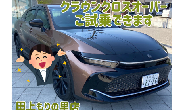 【田上もりの里店】試乗車情報