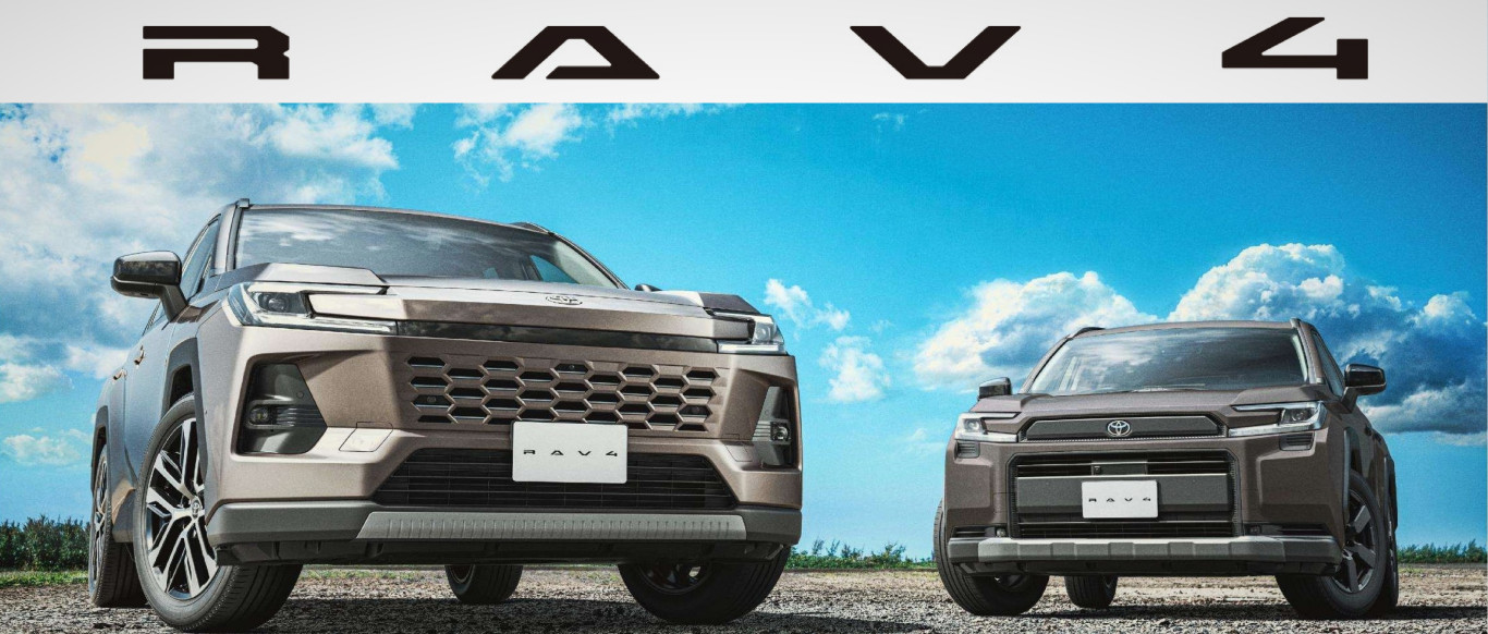 新型RAV4