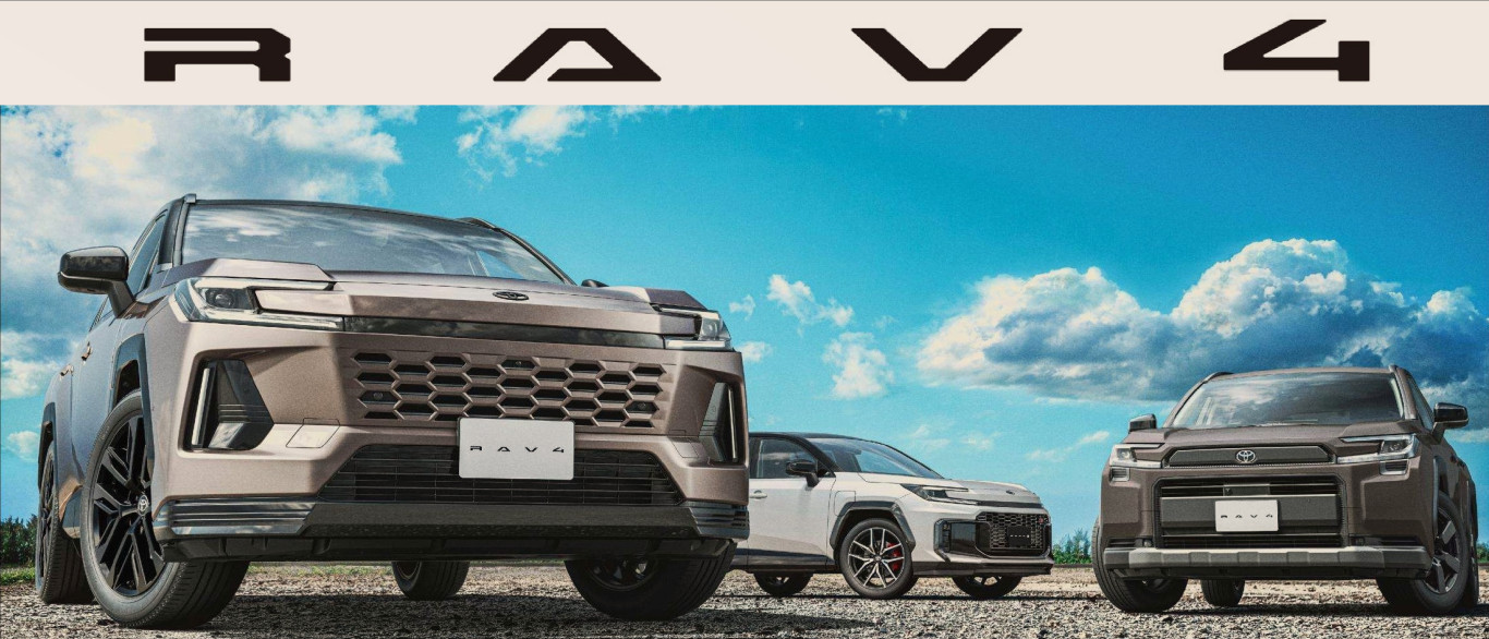 新型RAV4