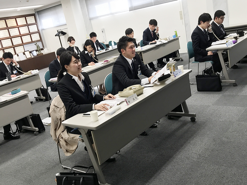 新入社員研修のイメージ