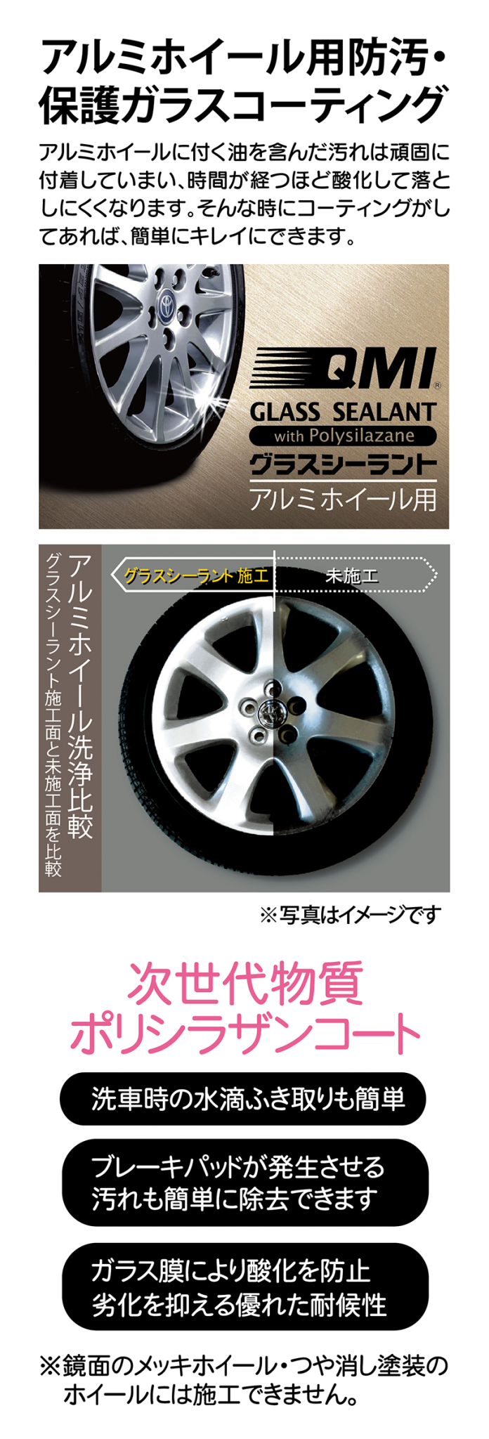 ボディコーティング②  購入サポート  ネッツトヨタ石川