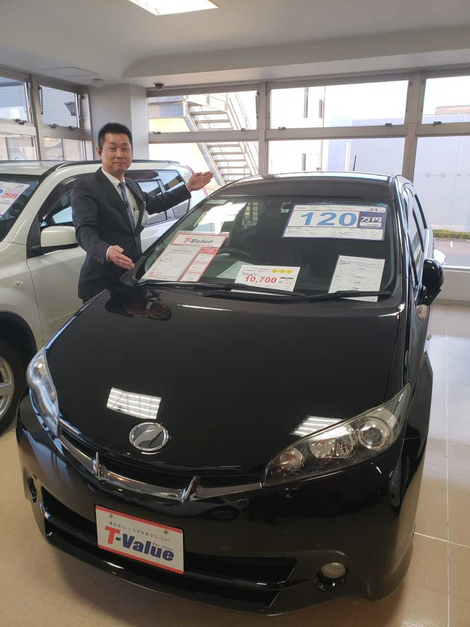 シャンツェ鞍月 車種別販売台数ランキング ネッツトヨタ石川