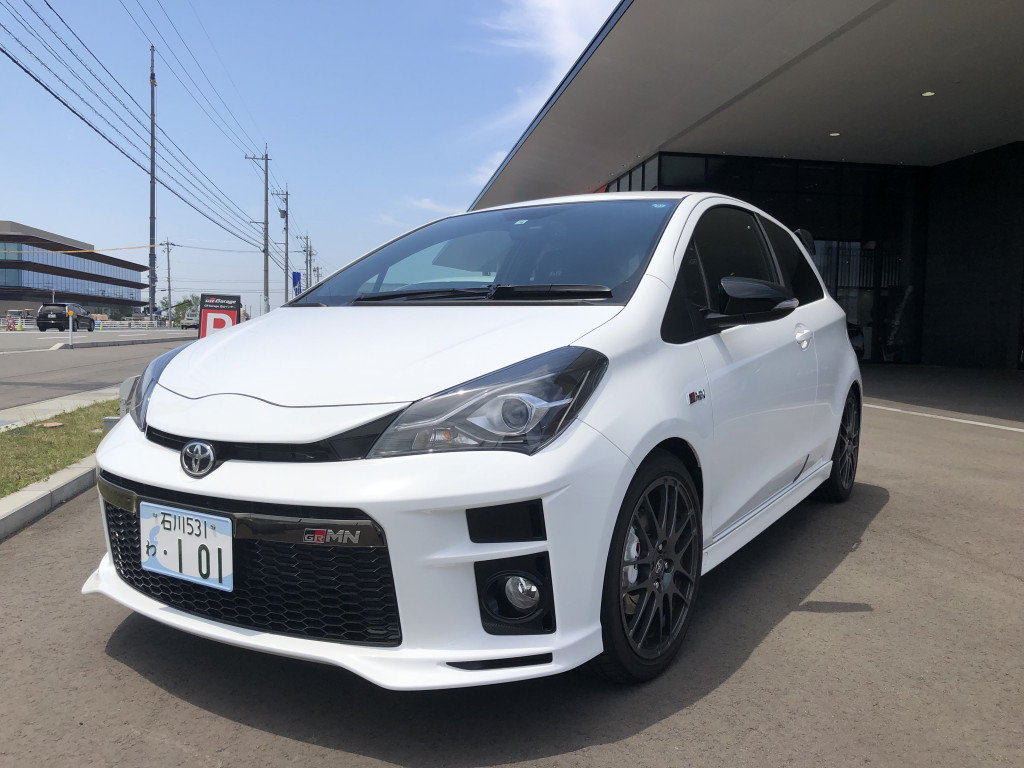 レンタカーはじめました☆  GR Garage  ネッツトヨタ石川